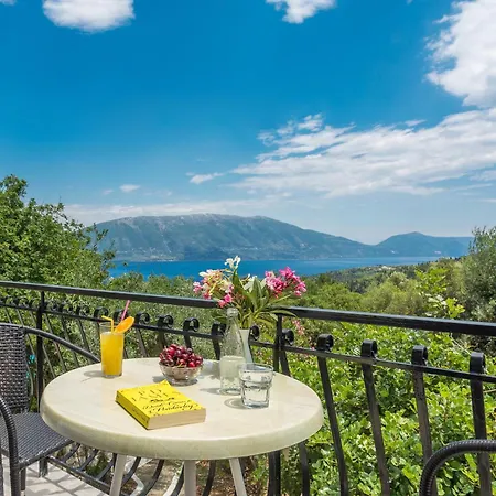 1 Bed Alexanna Fiskardo Kefalonia Apartment Katsarata